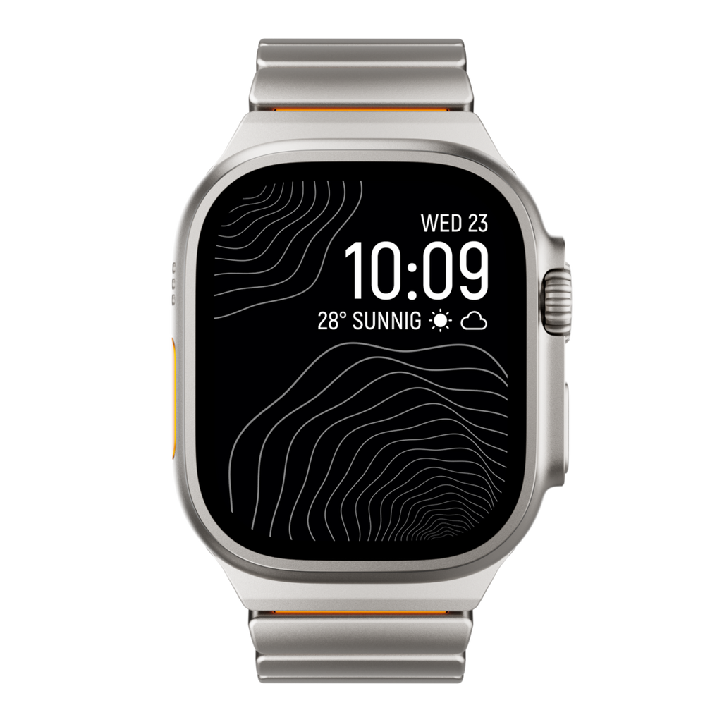 GEMINI Titanium Band