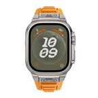 Tactical High Elastic Silicone Band for Apple Watch