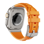 Tactical High Elastic Silicone Band for Apple Watch