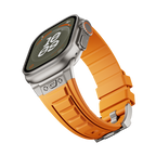 Tactical High Elastic Silicone Band for Apple Watch