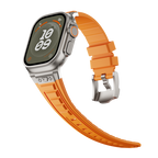 Tactical High Elastic Silicone Band for Apple Watch