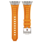 Tactical High Elastic Silicone Band for Apple Watch