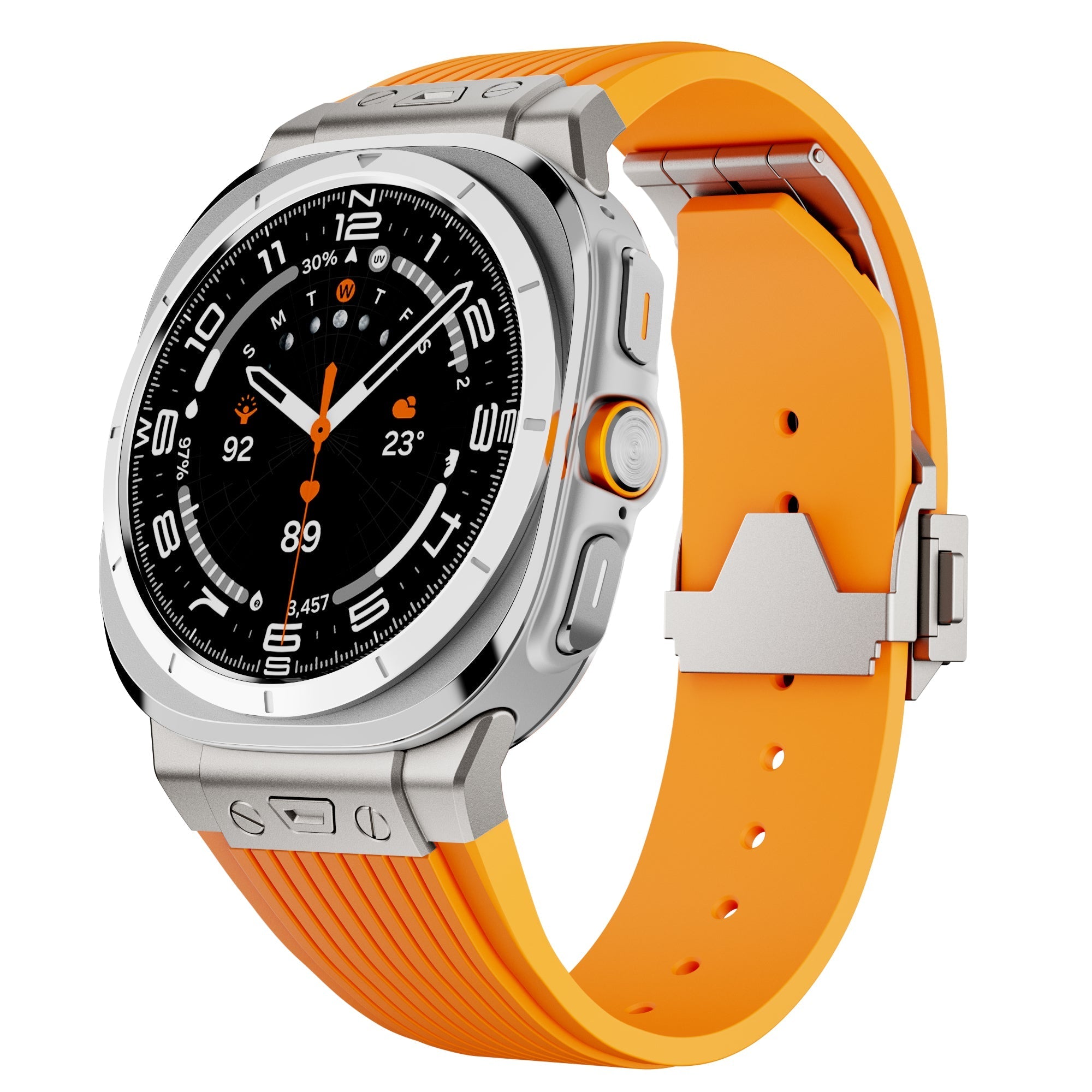 Designer Silicone Band For Samsung Watch Ultra