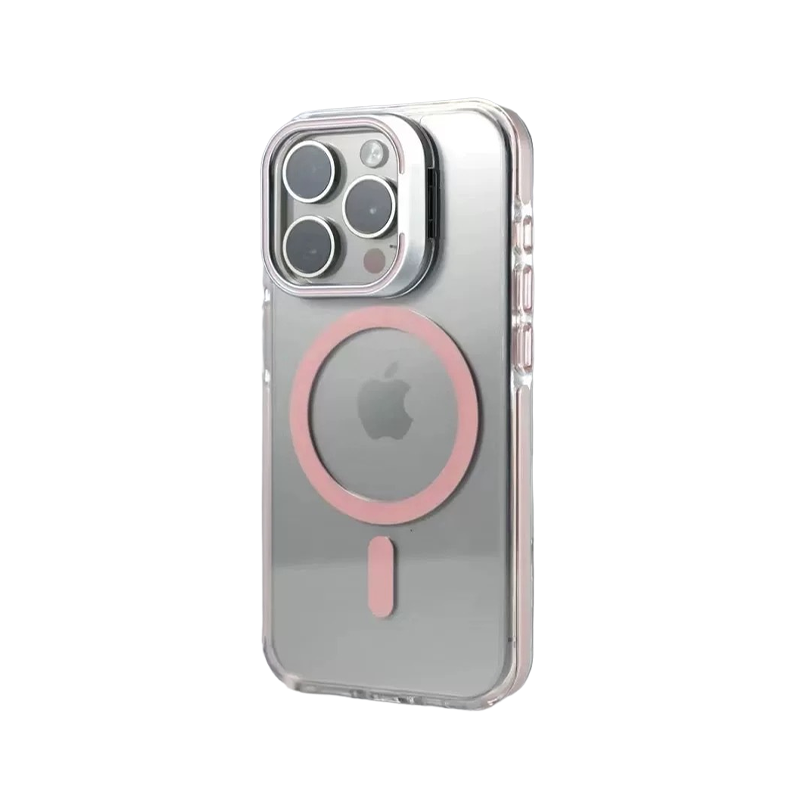 Transparent Magnetic Non-slip Bracket Mobile Phone Case