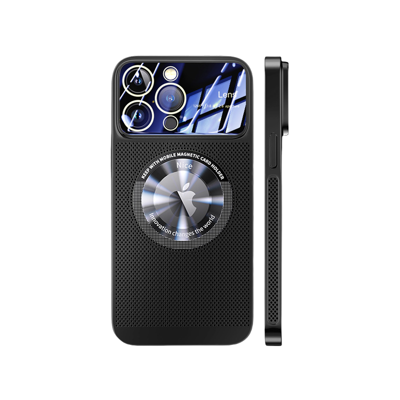 Large window heat dissipation magnetic phone case