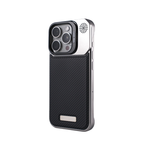 Frameless Carbon Fiber Pattern Magnetic Lens Holder Protective Cover