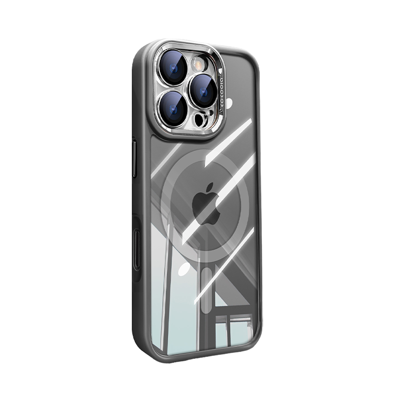 | Silicone Magnetic Case: Rear Magnet, Shockproof & Durable