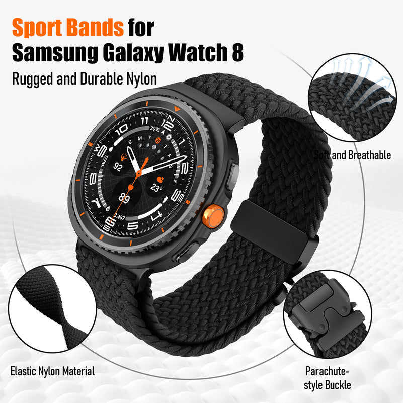 Nylon Braided Band For Samsung Galaxy Watch