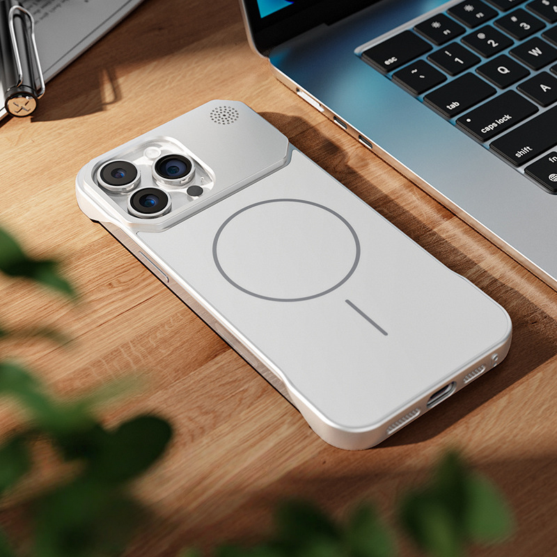 Aromatherapy Borderless Magnetic Phone Case