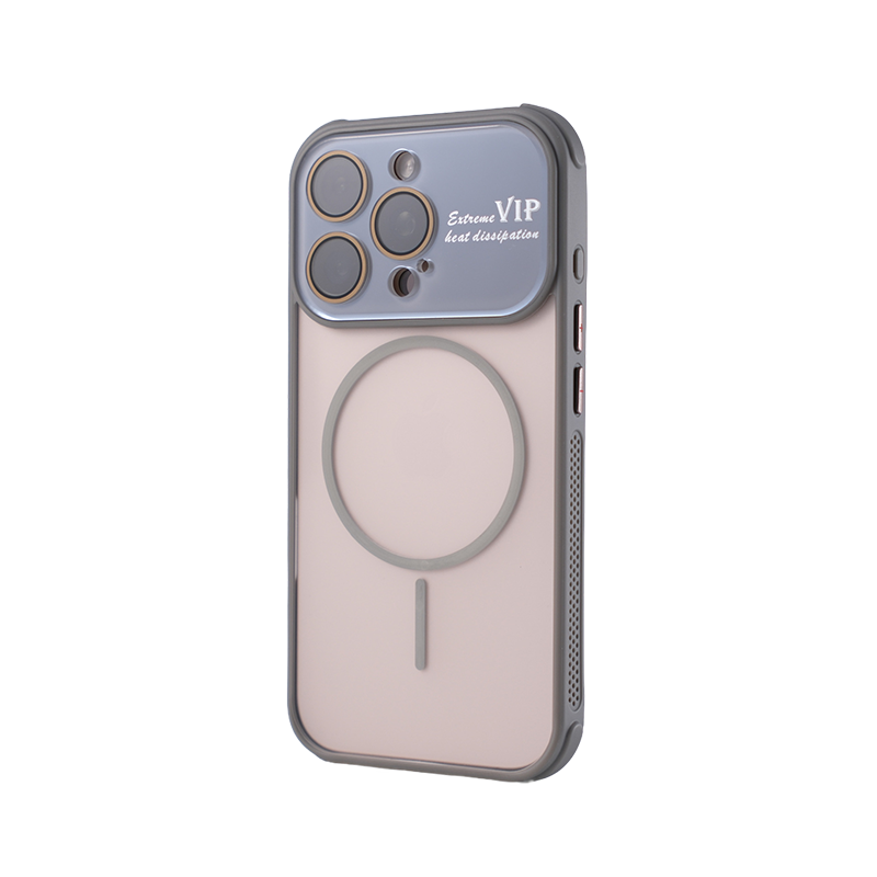 iPhone 17 Series Magnetic Frosted Case with Camera Lens Protection