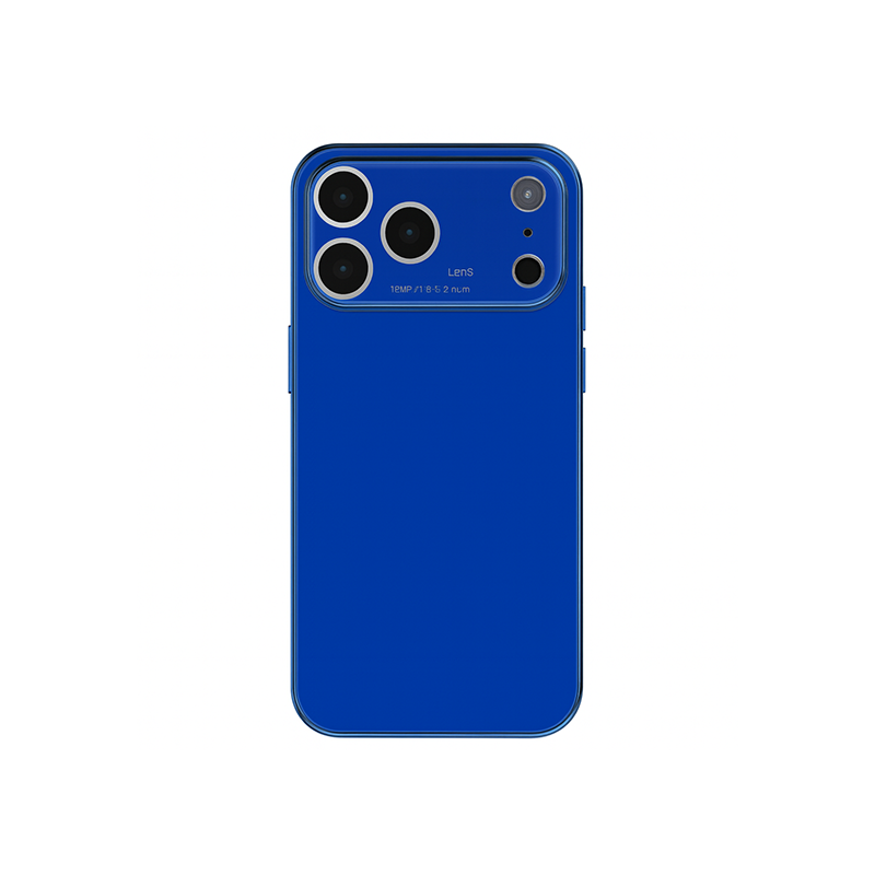 Ice Crystal Mirror Glass Case for iPhone 17 Series | Sleek Protective Cover