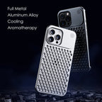 Titanium Aluminum Alloy Magnetic Case For iPhone