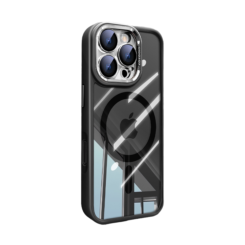 | Silicone Magnetic Case: Rear Magnet, Shockproof & Durable