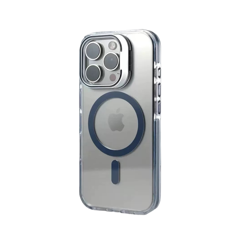 Transparent Magnetic Non-slip Bracket Mobile Phone Case