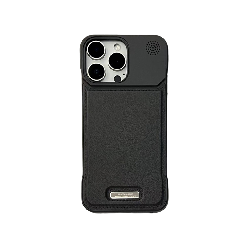 New iPhone 17 Series|Leather Frameless Phone Case With Aromatherapy And Magnetic Suction