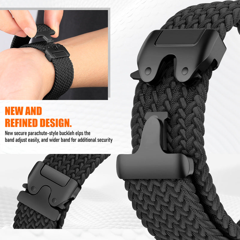 Nylon Braided Band For Samsung Galaxy Watch