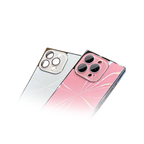 Square Aurora Shine Electroplated iPhone Case for iPhone 17 Series