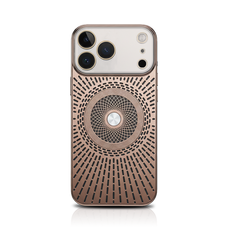 | iPhone 17 Series Heat Dissipation & Drop-Proof Magnetic Case