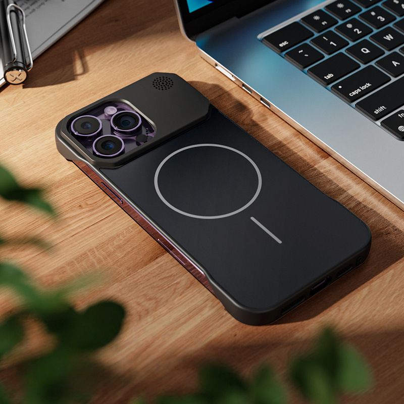 Aromatherapy Borderless Magnetic Phone Case