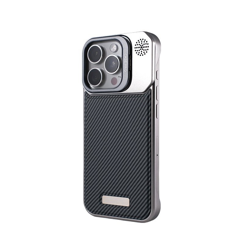 Frameless Carbon Fiber Pattern Magnetic Lens Holder Protective Cover