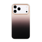 iPhone 17 Series Magnetic Transparent Gradient Shockproof Case