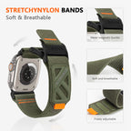 Extreme Nylon Magnetic Band For Apple Watch