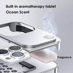 Titanium Aluminum Alloy Magnetic Case For iPhone