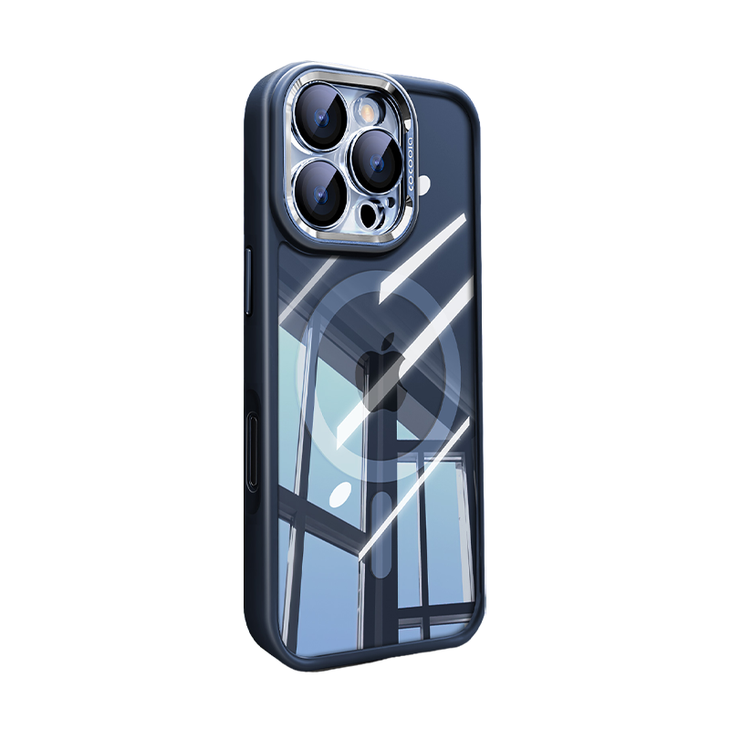 | Silicone Magnetic Case: Rear Magnet, Shockproof & Durable