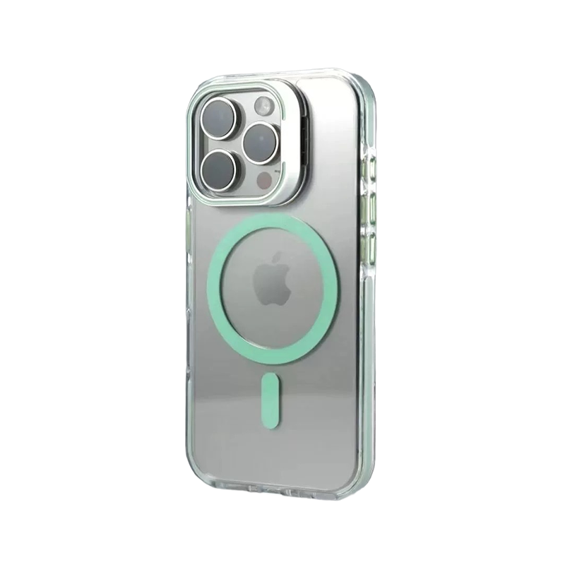 Transparent Magnetic Non-slip Bracket Mobile Phone Case