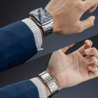 Luxe Stainless Steel Band For Apple Watch