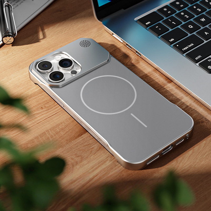 Aromatherapy Borderless Magnetic Phone Case