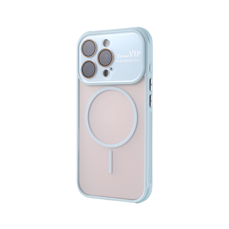 iPhone 17 Series Magnetic Frosted Case with Camera Lens Protection