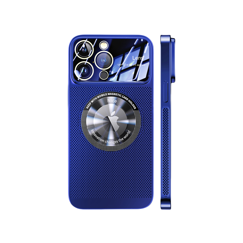 Large window heat dissipation magnetic phone case