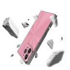 Square Aurora Shine Electroplated iPhone Case for iPhone 17 Series