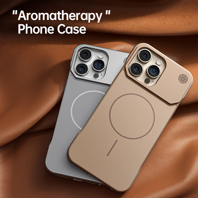 Aromatherapy Borderless Magnetic Phone Case