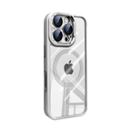 | Silicone Magnetic Case: Rear Magnet, Shockproof & Durable