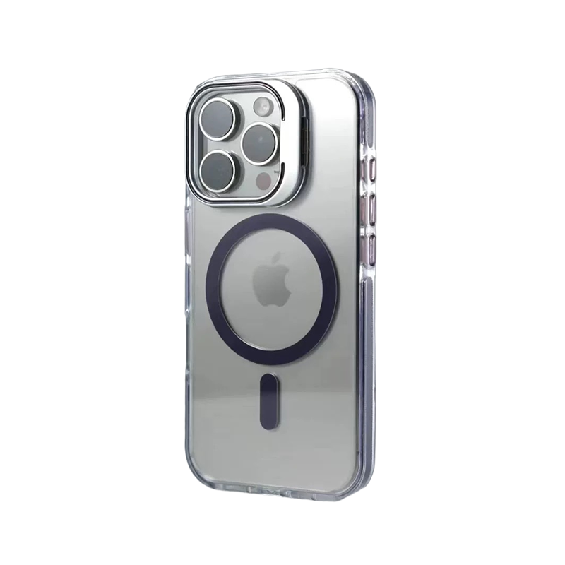 Transparent Magnetic Non-slip Bracket Mobile Phone Case