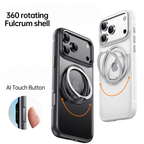 360 Rotating Magnetic Gear Bracket Phone Case | Durable Shockproof Cover