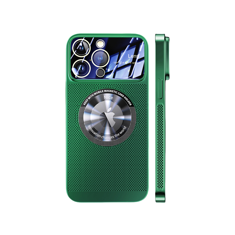 Large window heat dissipation magnetic phone case