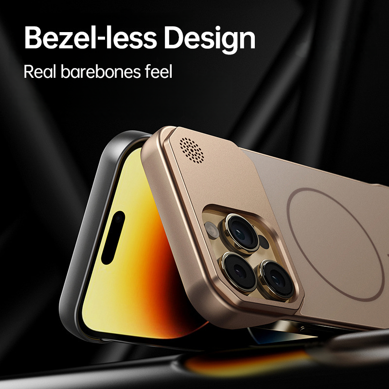 Aromatherapy Borderless Magnetic Phone Case