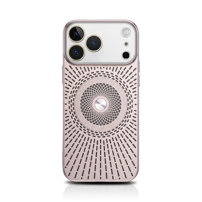 | iPhone 17 Series Heat Dissipation & Drop-Proof Magnetic Case