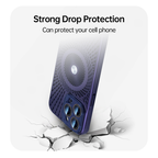 | iPhone 17 Series Heat Dissipation & Drop-Proof Magnetic Case