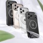 360 Rotating Magnetic Gear Bracket Phone Case | Durable Shockproof Cover