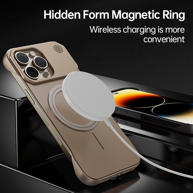 Aromatherapy Borderless Magnetic Phone Case