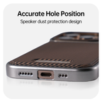 Frameless Carbon Fiber Pattern Magnetic Lens Holder Protective Cover