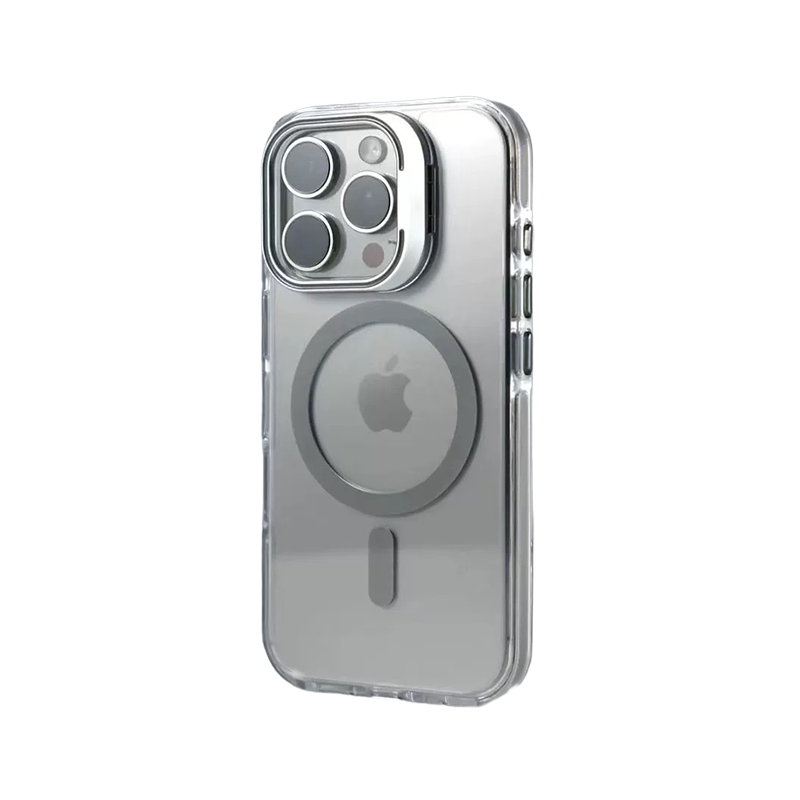 Transparent Magnetic Non-slip Bracket Mobile Phone Case