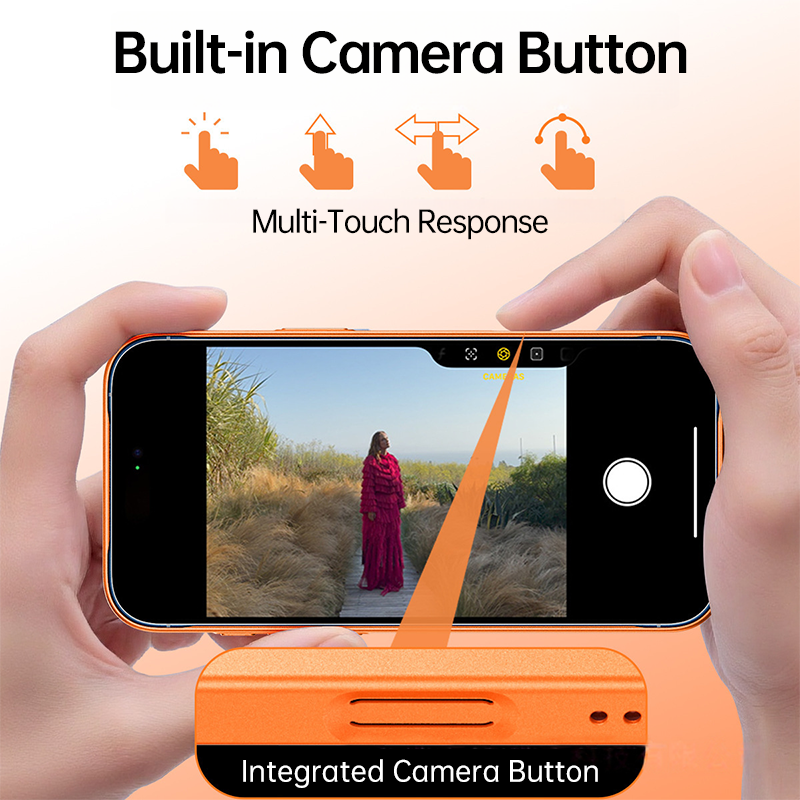 iPhone 17 Series Thin Magnetic Circle Anti-Drop Protective Case