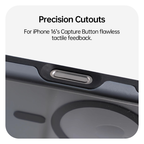 Contrast Color Frame Transparent Magnetic Phone Case