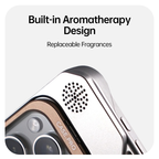 Frameless Carbon Fiber Pattern Magnetic Lens Holder Protective Cover