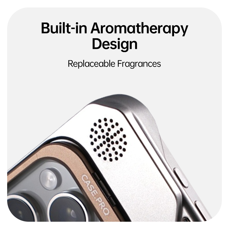 Frameless Carbon Fiber Pattern Magnetic Lens Holder Protective Cover